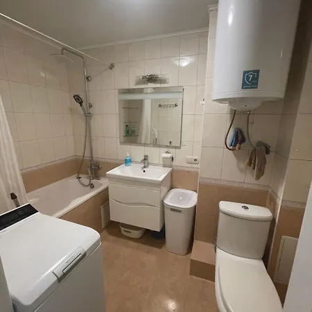 Apartment уютная 6 фонтана, 15 мин аркадия