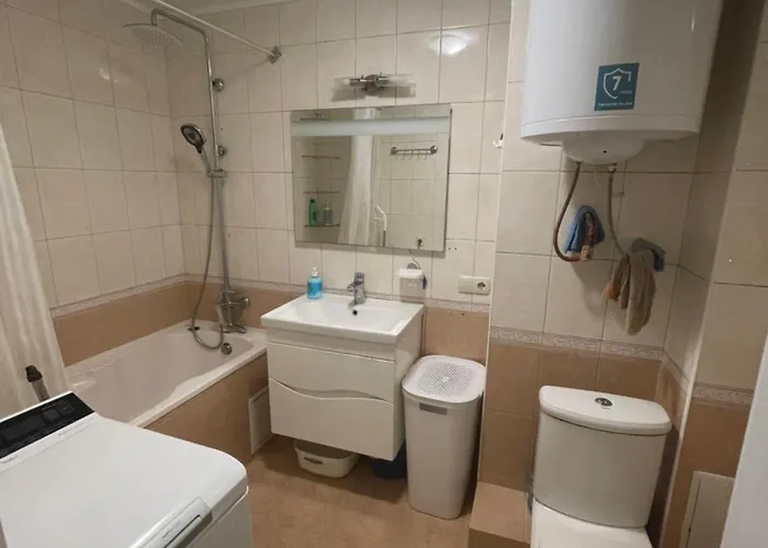 Apartment уютная 6 фонтана, 15 мин аркадия