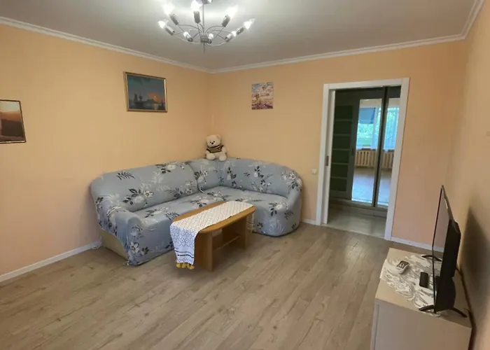 уютная 6 фонтана, 15 мин аркадия Apartment Odesa